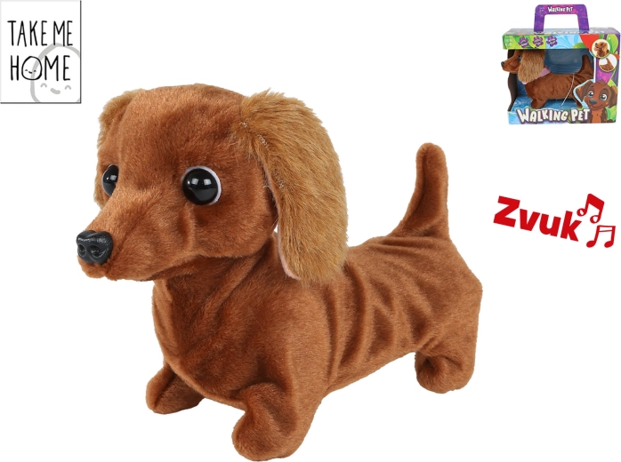 Pluchen teckel Take Me Home – interactieve speelgoed voor kinderen