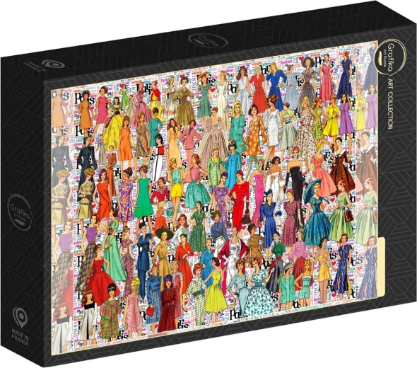Grafika puzzel Modeherinneringen 1000 stukjes