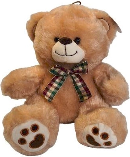 Lichtbruine pluchen teddybeer 48 cm