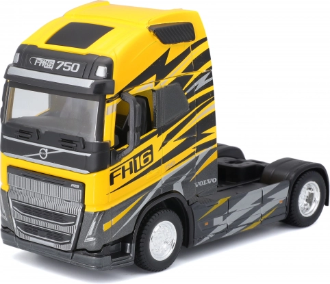 Bburago trekker VOLVO FH16 Globetrotter 750 XXL 1:43 geel