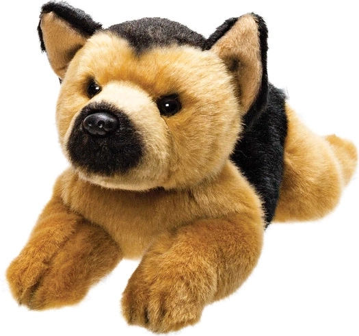 Pluchen Duitse herder 30 cm