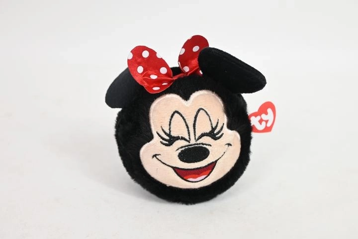 Ty Beanie Bouncers Minnie – pluchen stuiterbal