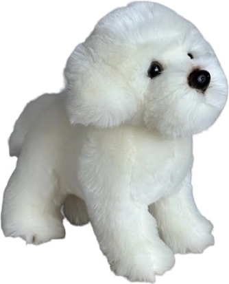 Pluchen staande Maltezer 30 cm