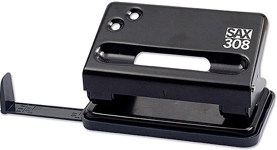 Perforeerapparaat SAX 308 zwart