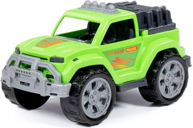 Terreinwagen Legionair groen