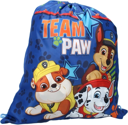 Kindergymtas Paw Patrol Team Paw - 1 stuk