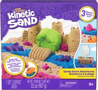 Kinetic Sand set zandstrand