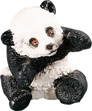 BALULU pandafiguur