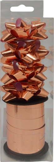 Set cadeaustrikken roze met lint 10 m (4 stuks) SPARKYS