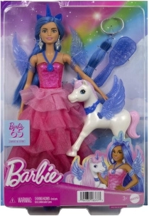 Barbie prinses Sapphire met alicorn – jubileumeditie 65 jaar