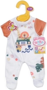 BABY born junglebabypakje voor poppen van 36 cm