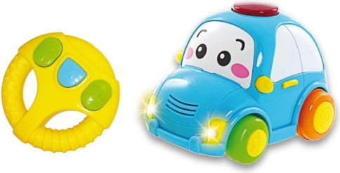 Voertuig bestuurd met stuurwiel