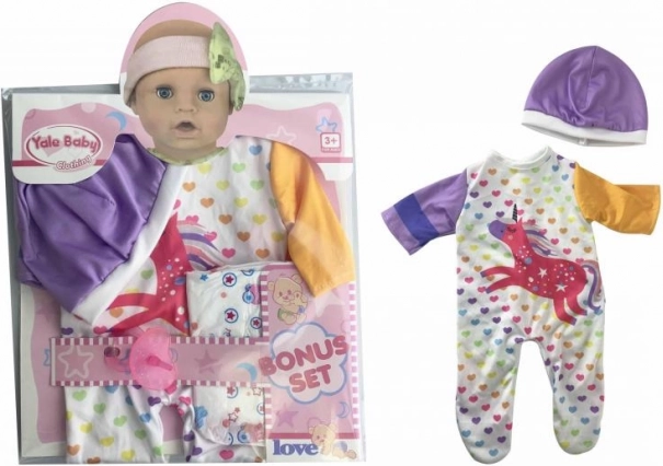 Jurk voor pop 40-43 cm