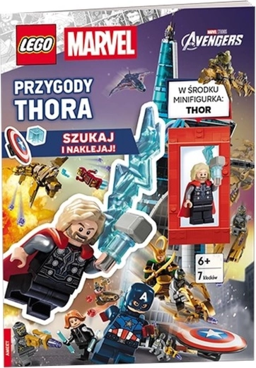 Ameet LEGO Avengers: Thors avonturen