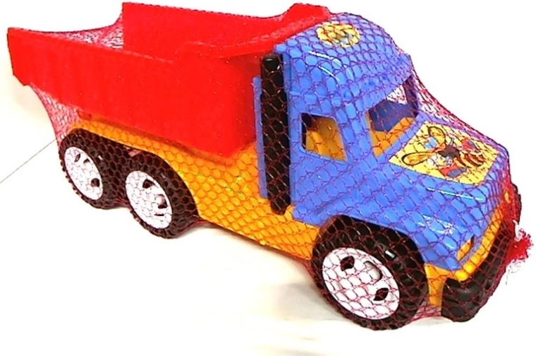 Grote kinder-kiepwagen