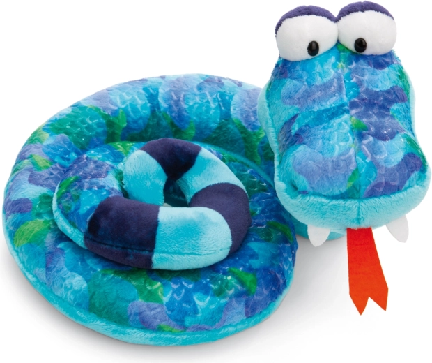 Pluchen slang NICI ZsaZsa 18 cm groen