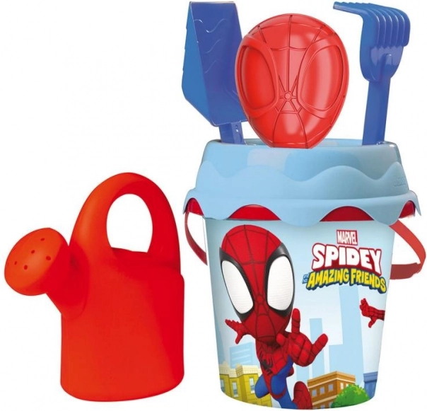 Emmer met accessoires 17 cm SPIDEY