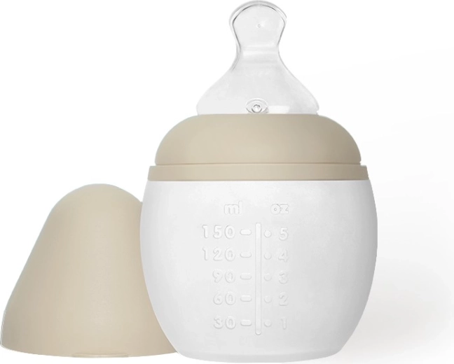 Élhée anti-koliek babyfles Sand 150 ml