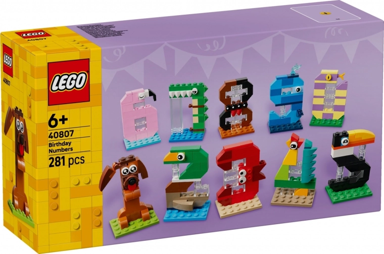LEGO Iconic verjaardagsnummers