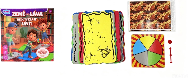 QUIZY aarde – lava