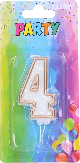 Partykaars nr. 4 goud
