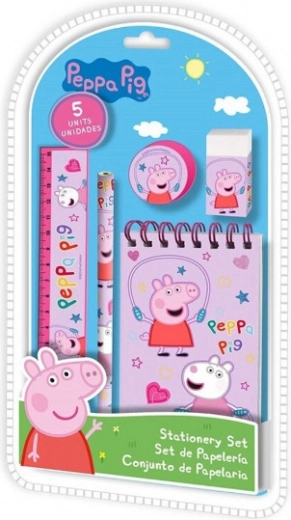 Schrijfset met Peppa Pig-motief