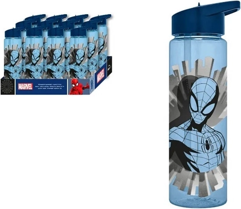 Spiderman drinkfles 600 ml van PP
