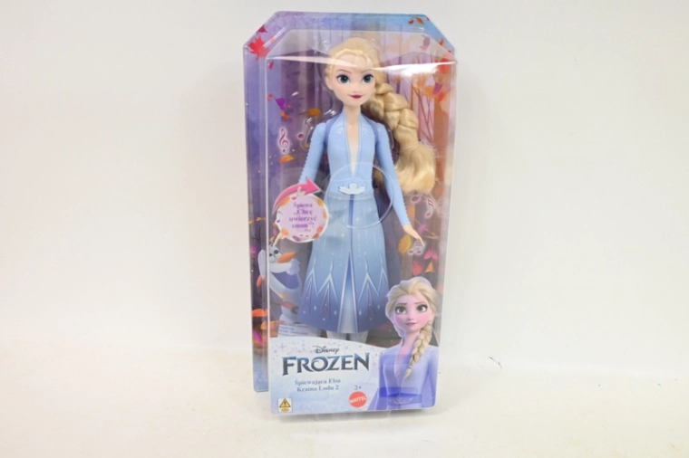 Disney Frozen zingende pop Elsa