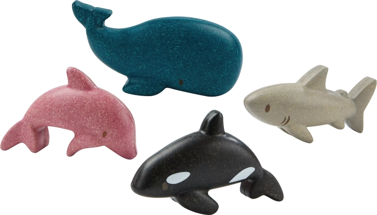 PlanToys set zee dieren