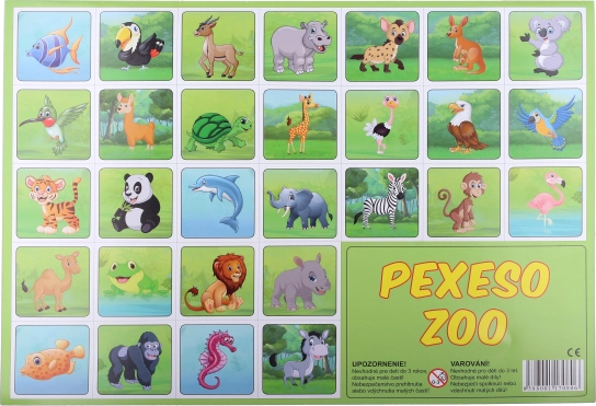 Pexeso ZOO - Gezelschapsspel
