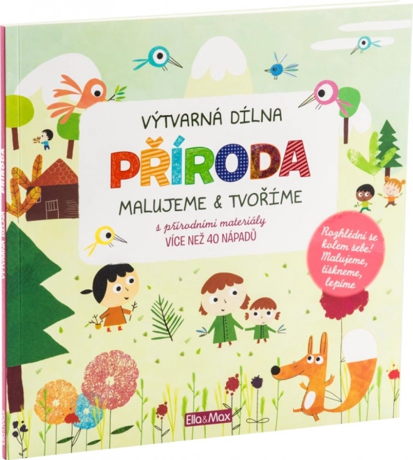 Natuur kleurboek voor kinderen