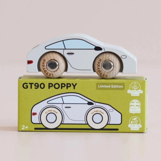 Le Toy Van houten autootje Poppy