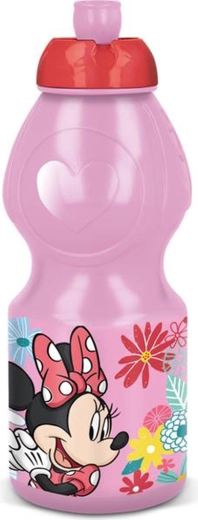Plastic fles MINNIE 400 ml