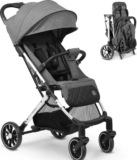 Sportieve kinderwagen Nukido Paseo, licht en compact