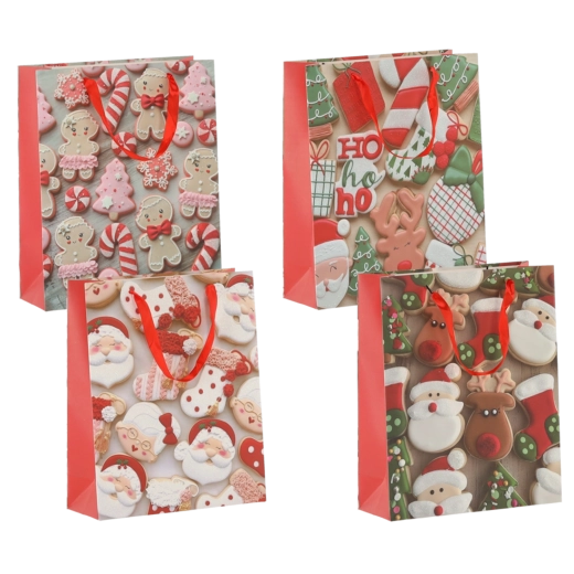 Kerstcadeautas XMAS 30 × 42 × 12 cm