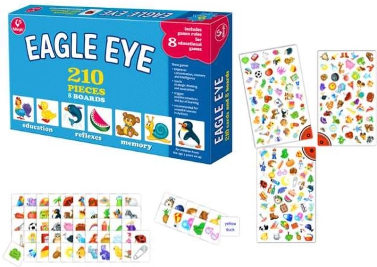 Eagle Eye educatief spel voor Engels