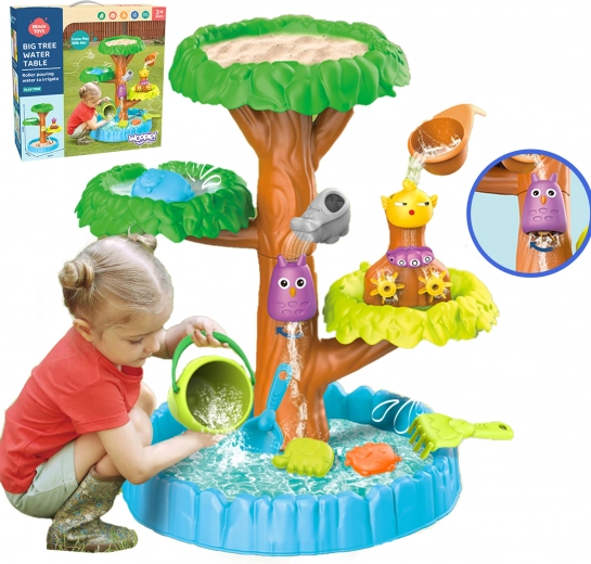 Woopie water tafel 2in1 Vrolijke boom