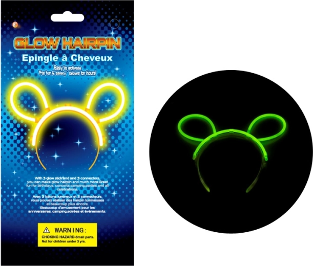 Lichtgevende haarband met LED-lichten voor party’s en feestjes