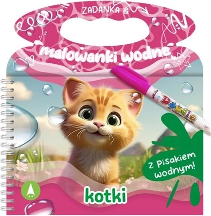 Opdrachtjes en waterkleurplaten Kittens