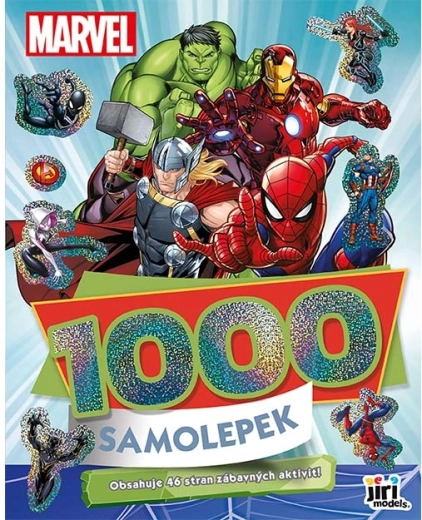 Marvel 1000 stickers met activiteiten