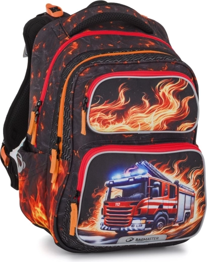 Bagmaster DOPI schoolrugzak brandweer