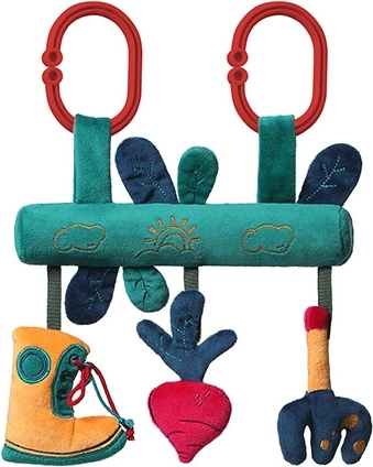 BabyOno speelboog voor kinderwagen Garden Boy