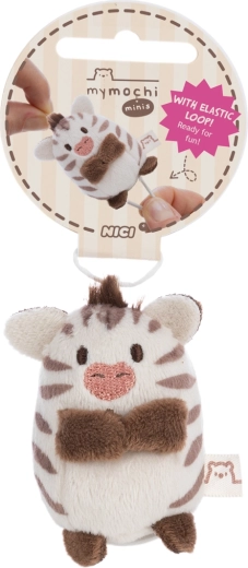 NICI MyMochi hanger zebra Stripey 5 cm