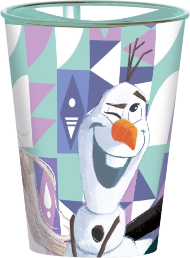 Plastic beker FROZEN 260 ml
