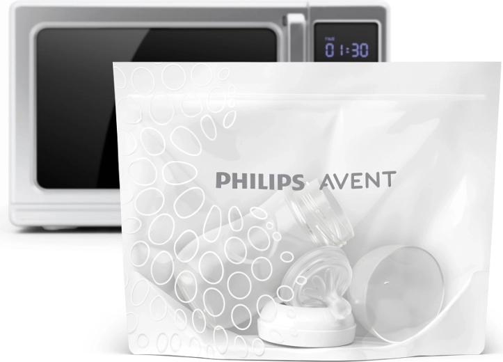 Philips Avent sterilisatiezakjes voor magnetron, 5 stuks