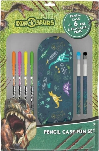 Set met etui Dinosaurus