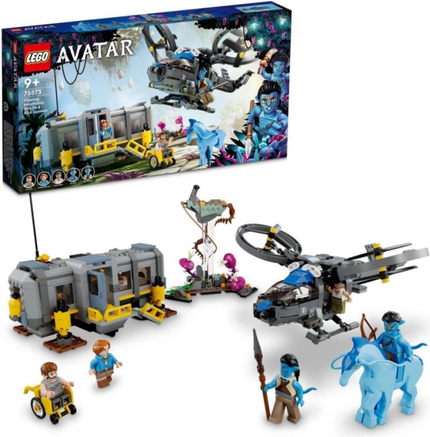 LEGO® Avatar 75573 Zwevende bergen: Station 26 en RDA Samson