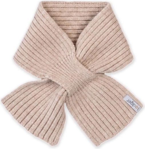 Lodger merino sjaal beige