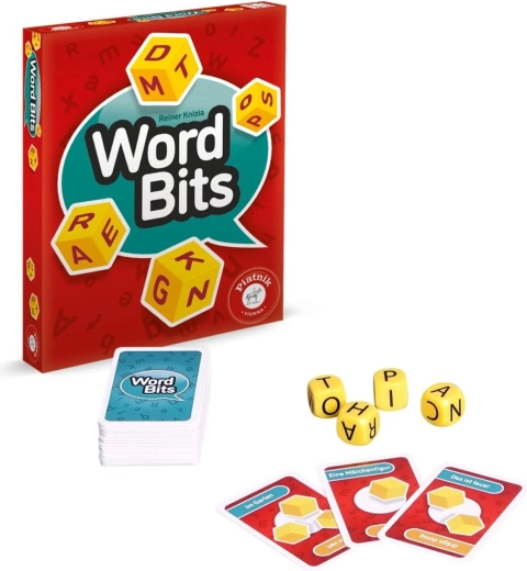 Piatnik Word Bits familiekaartspel