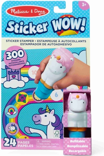 Melissa & Doug Sticker WOW magische stickers assorti - 1 stuk
